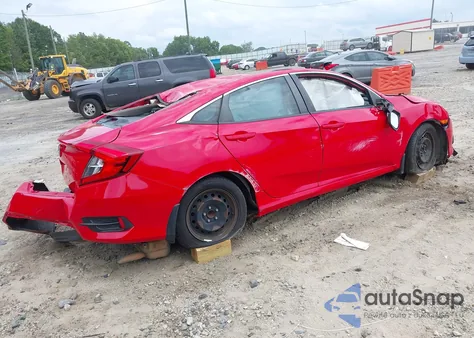 2016 Honda Civic Lx from USA, damaged, VIN 2HGFC2F55GH552584